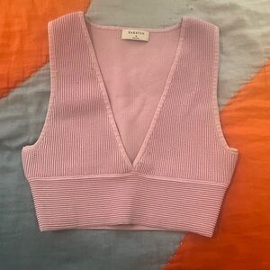 Aritzia Babaton Deep V tank